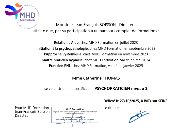 photo diplome Katessens