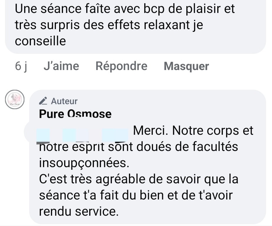 photo portrait Pure Osmose 