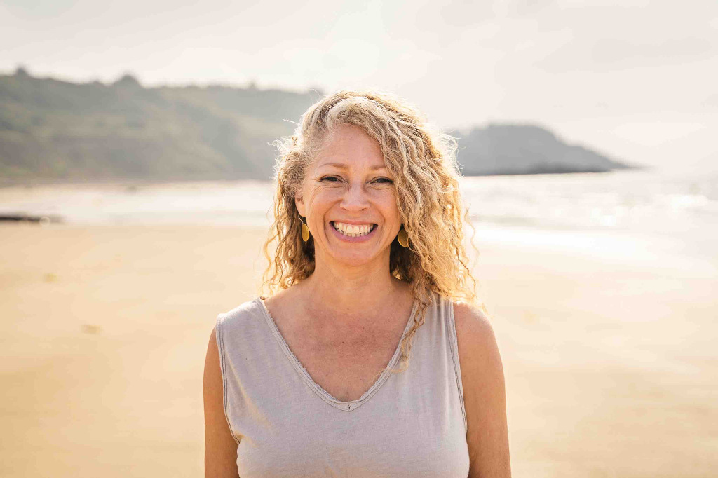 photo portrait Mybel Andino