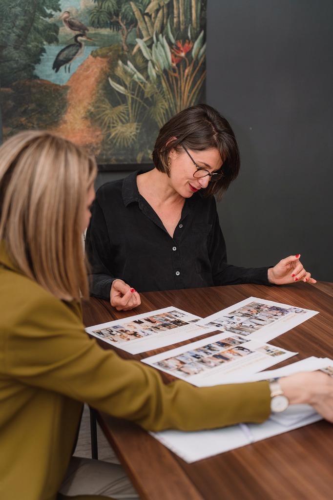 photo activite Lucie Delisle Conseil en image