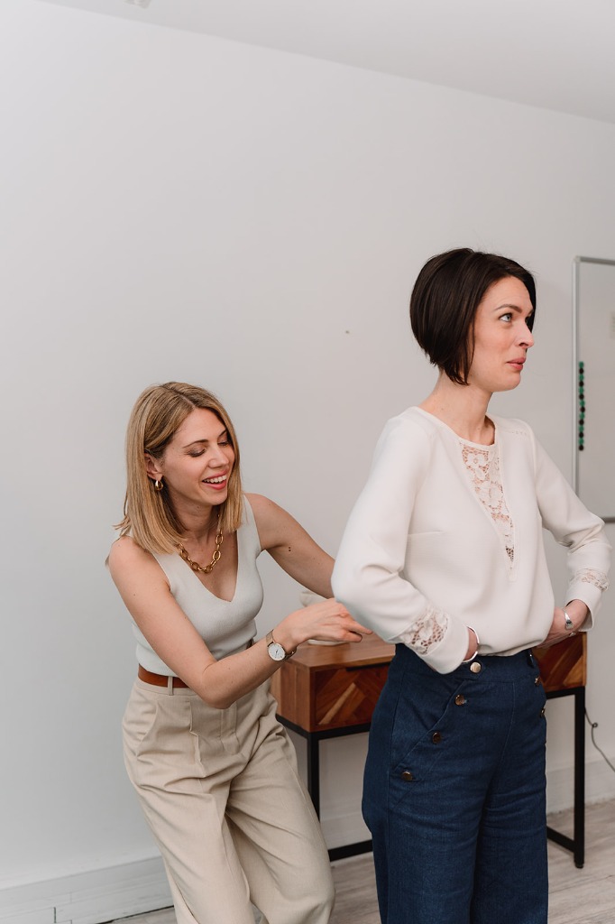 photo seance Lucie Delisle Conseil en image