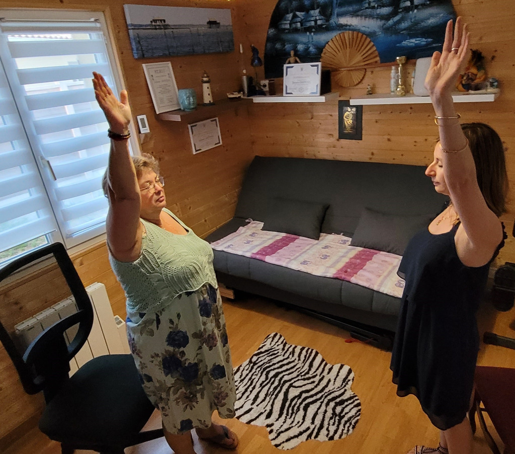 photo activite Josiane TOUZÉ GRIFFOUL Espace Ond’Eveil