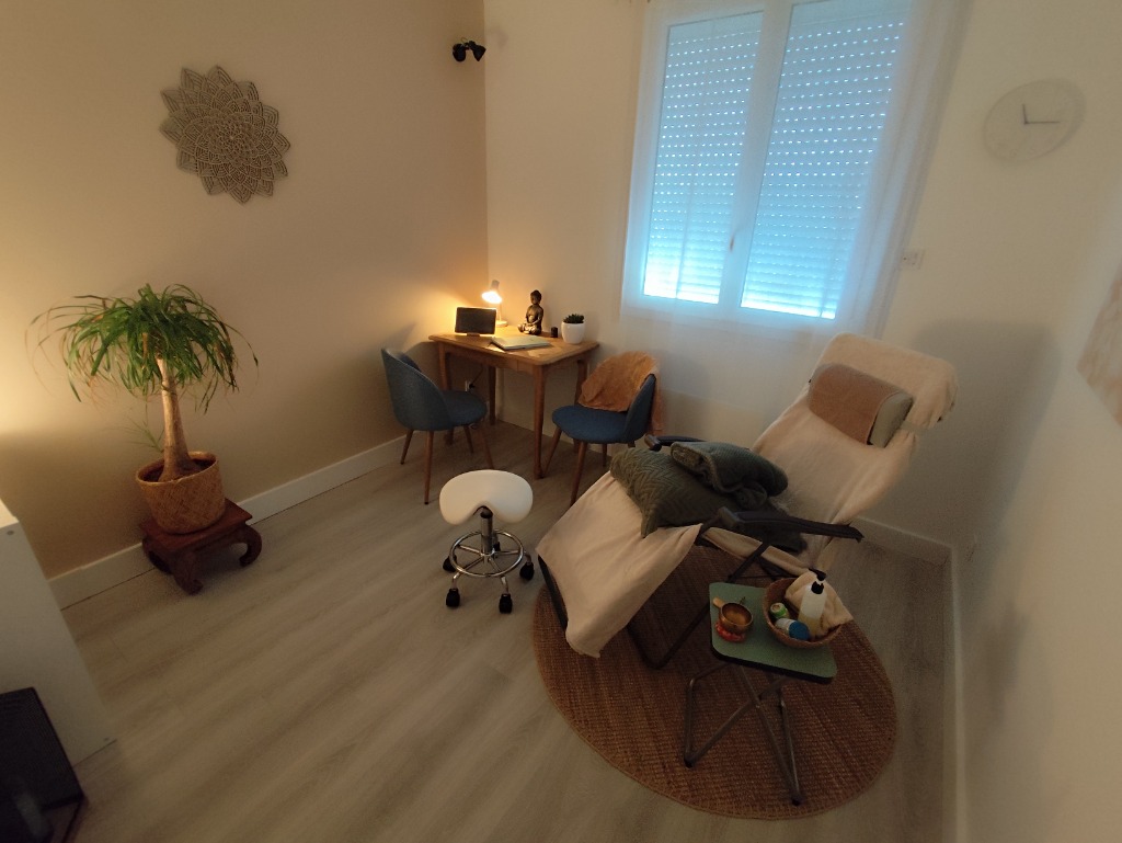 photo cabinet Sabaï Réflexologie