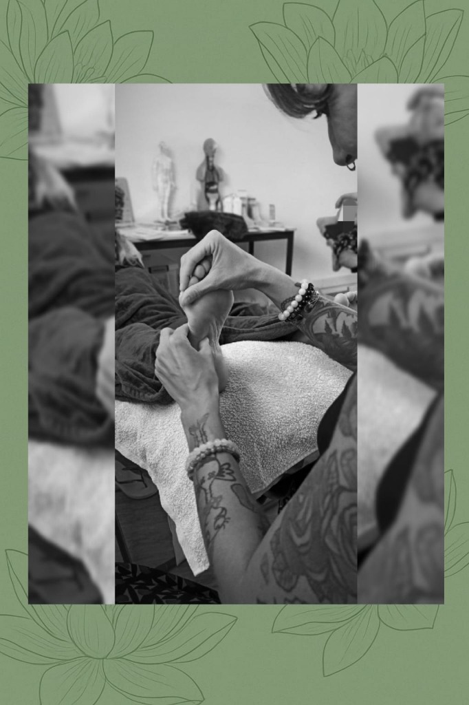 photo seance Sabaï Réflexologie