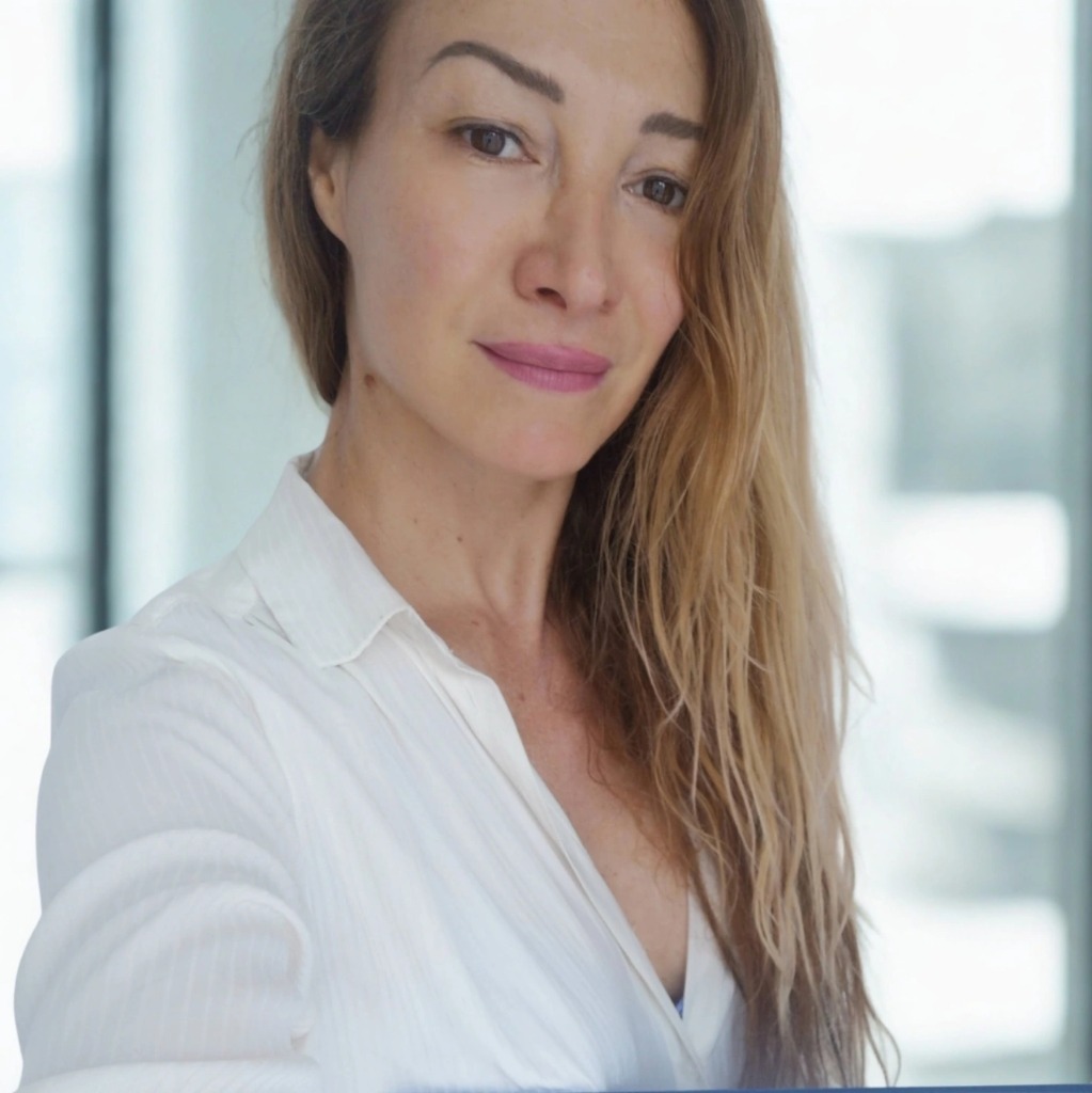 photo portrait Hanna Drlicka Hypnoclinique 