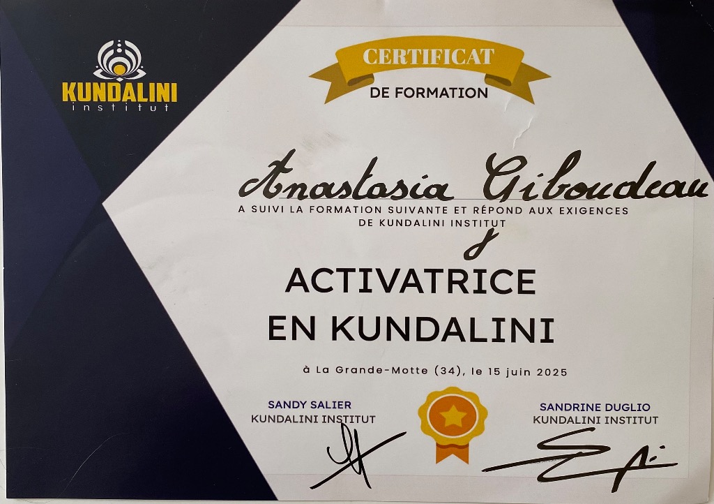 photo diplome Anastasia Espinosa