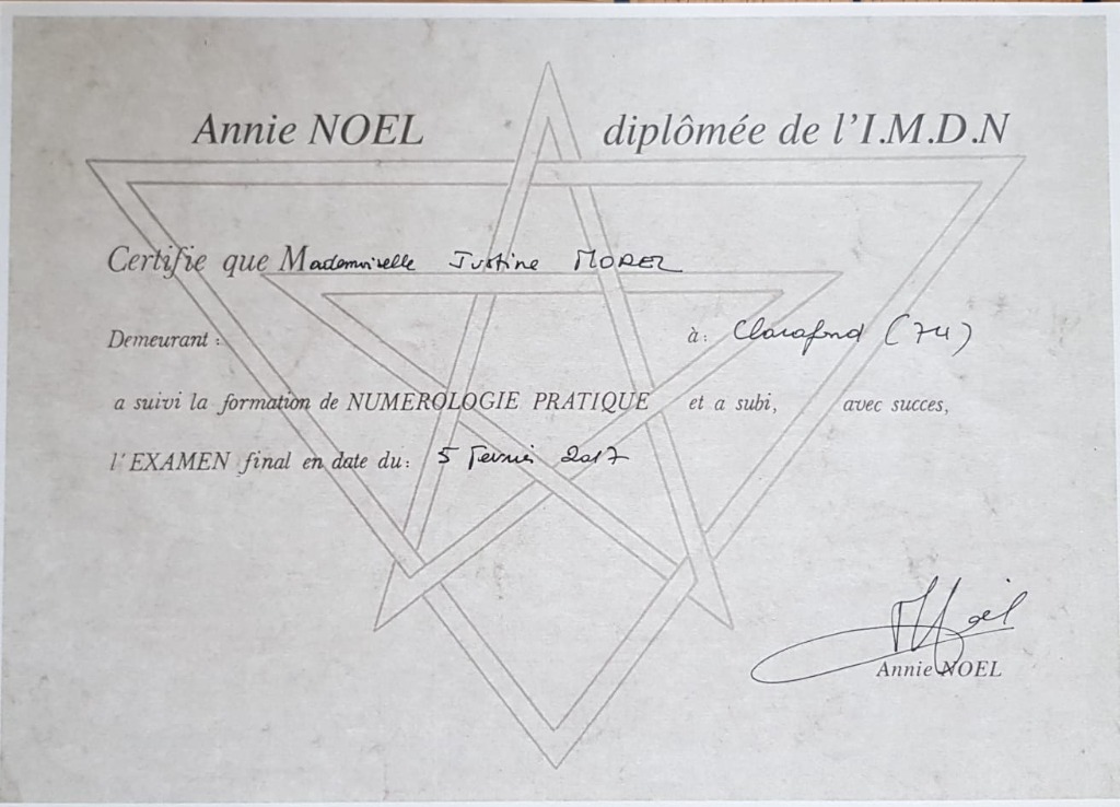 photo diplome JustinEtincelle