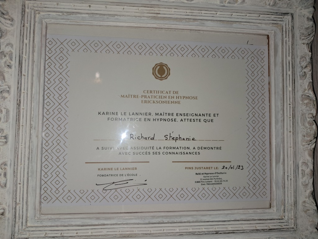 photo diplome Serenity