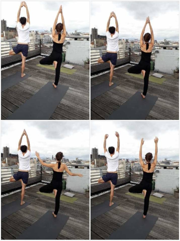 photo cabinet Yogis and Yoga