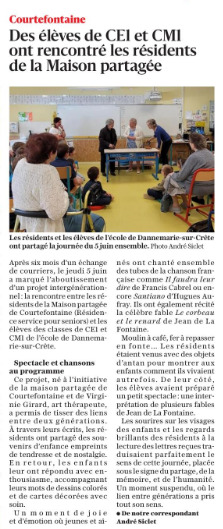 photo activite Virginie Goulet-Girard