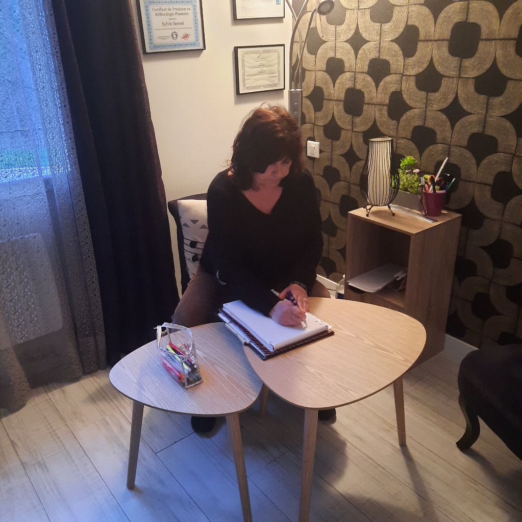 photo portrait SYLVIE SERENI