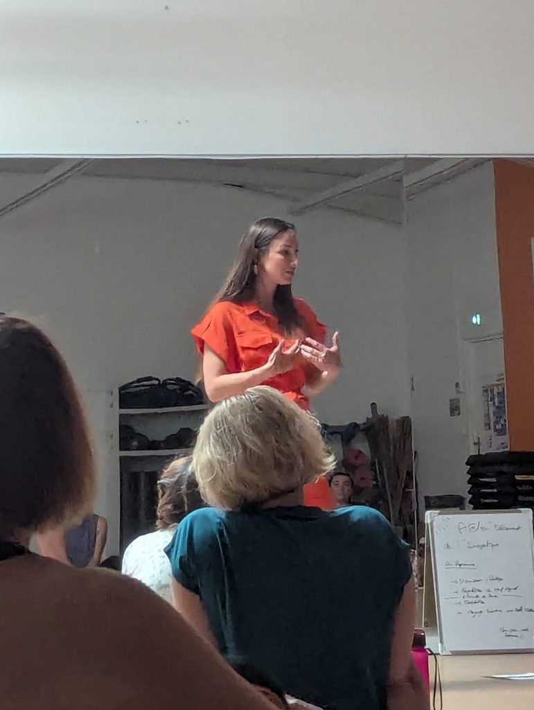 photo activite Mélanie Azévédo Reis