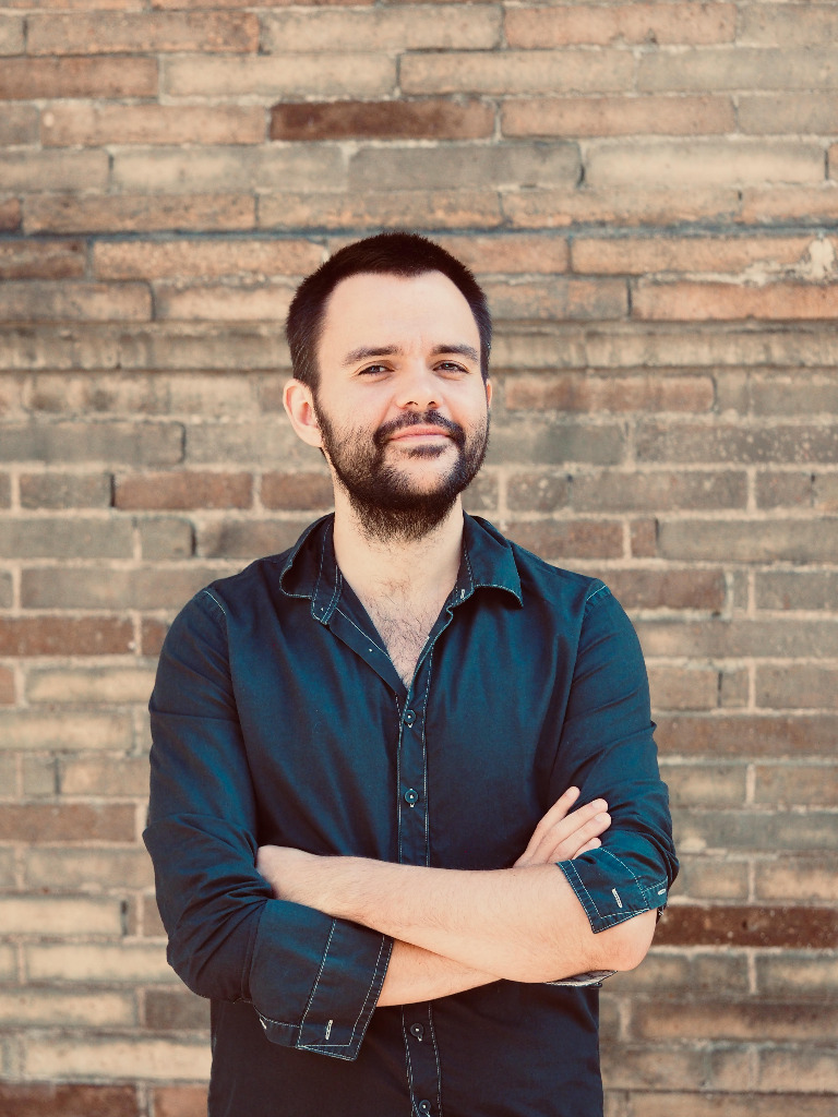 photo portrait Damien Palancade