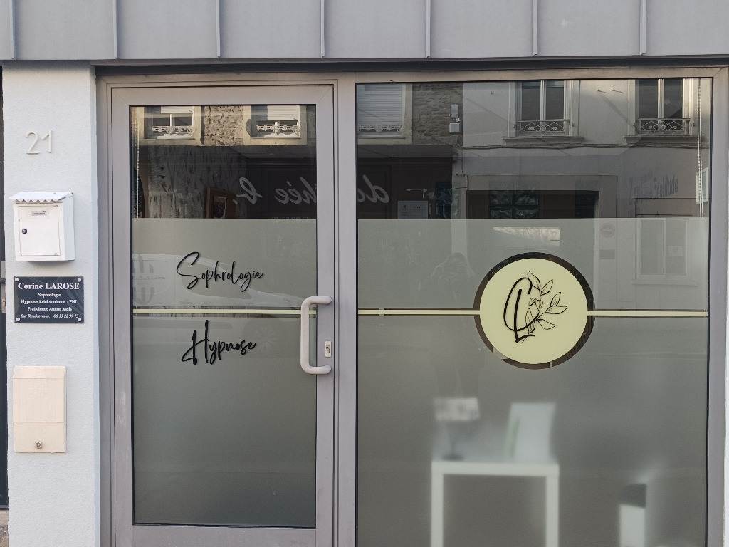 photo cabinet Corine LAROSE Sophrologue