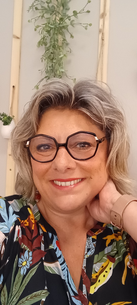 photo portrait Corine LAROSE Sophrologue