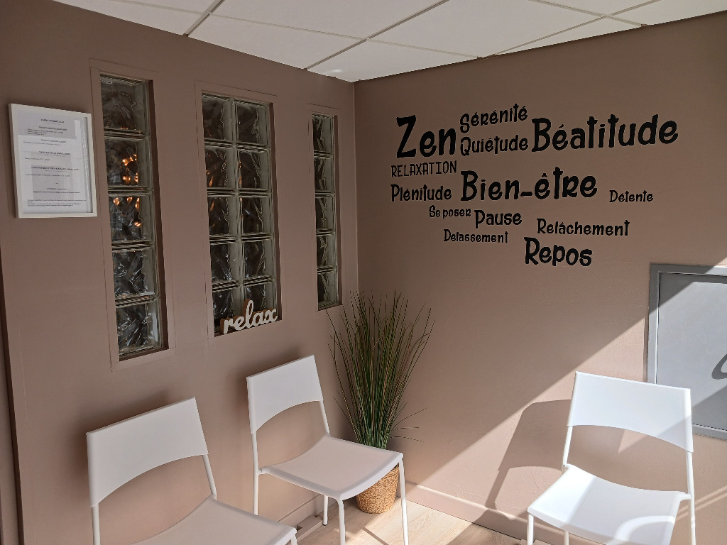 photo seance Corine LAROSE Sophrologue