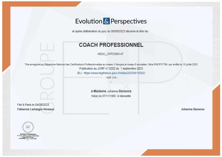 photo diplome Johanna baraona