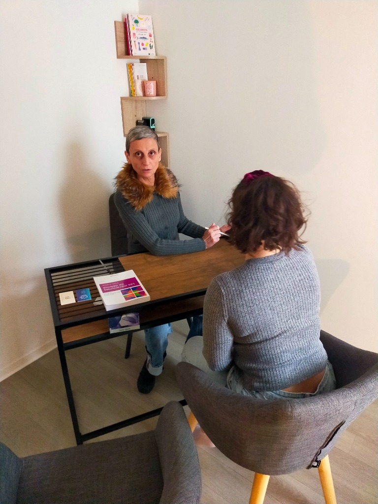 photo seance Anne SEGURA