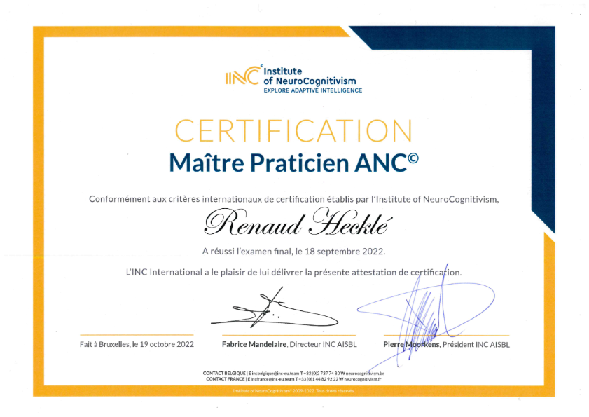 photo diplome Renaud Hecklé