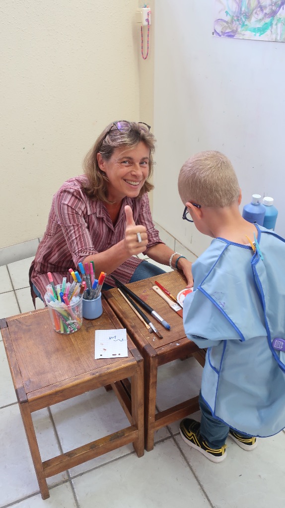 photo portrait Laurence Decourtive