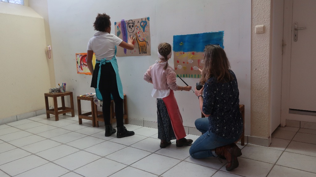 photo seance Laurence Decourtive