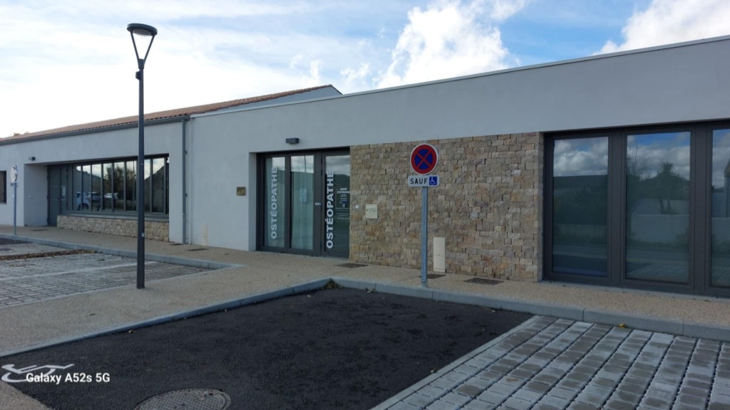 photo cabinet Yann LEBLET OSTEOPATHE D.O