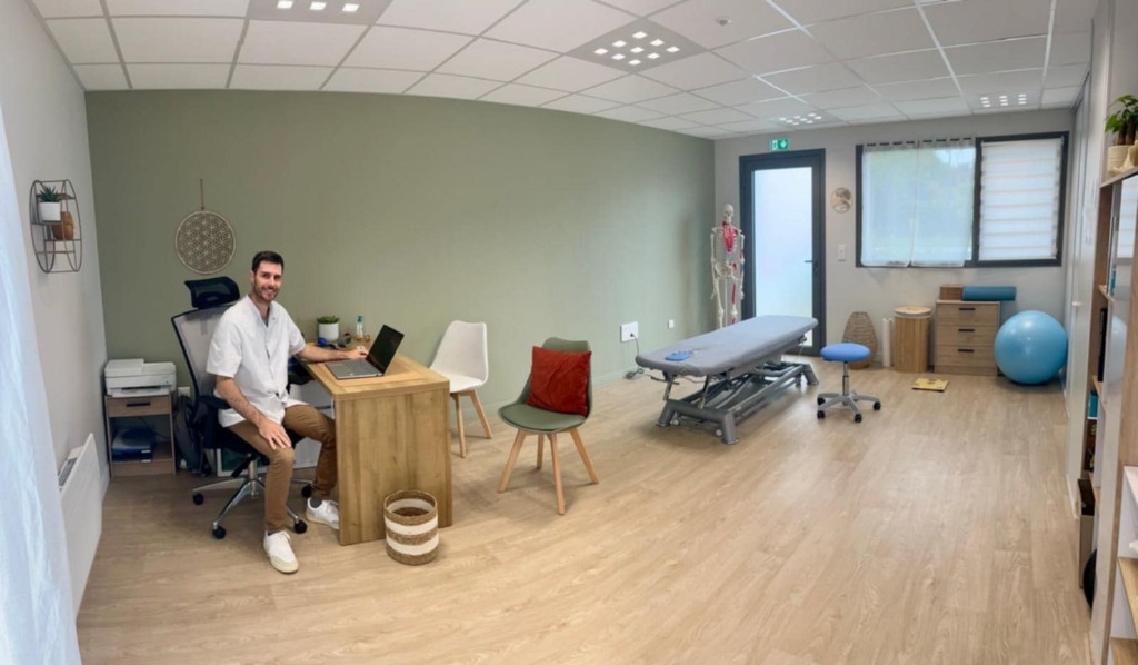 photo portrait Yann LEBLET OSTEOPATHE D.O