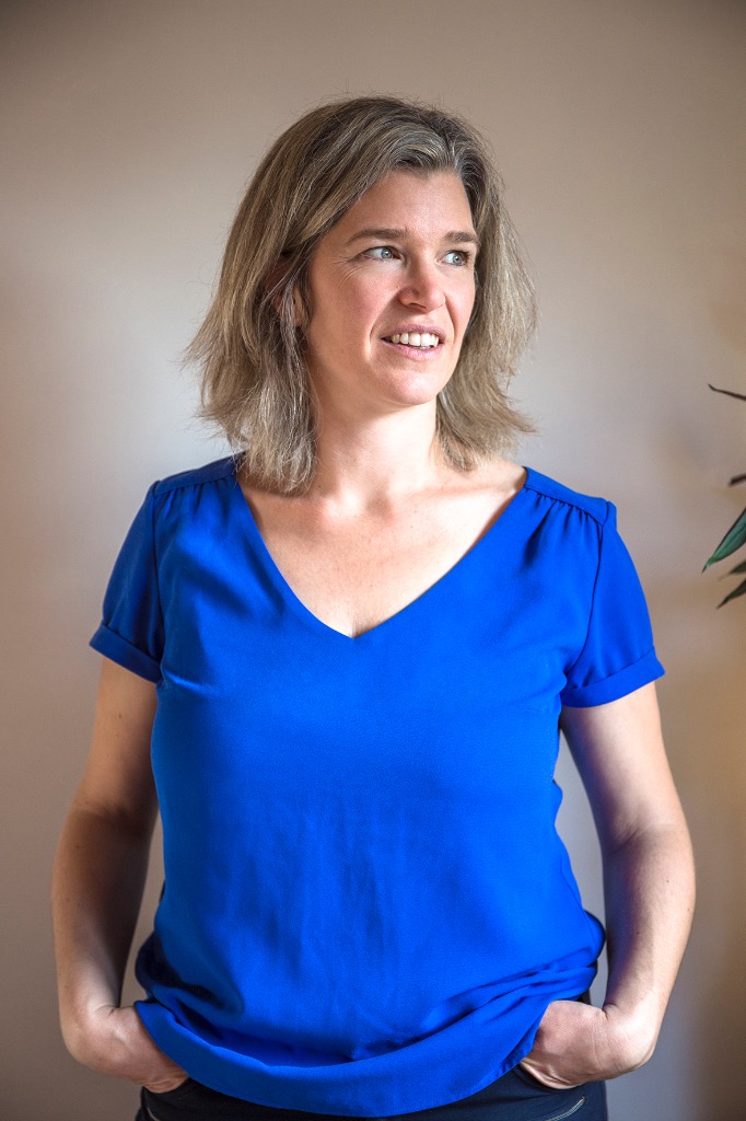 photo portrait Valérie OUDIN