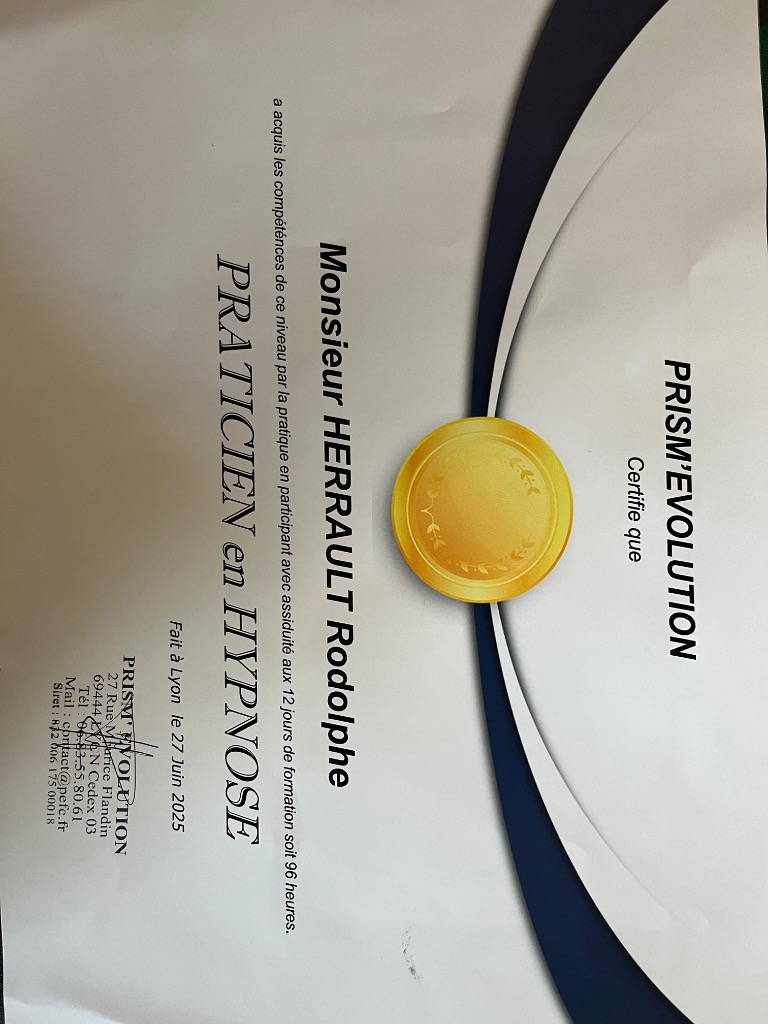 photo diplome Pap’Hero