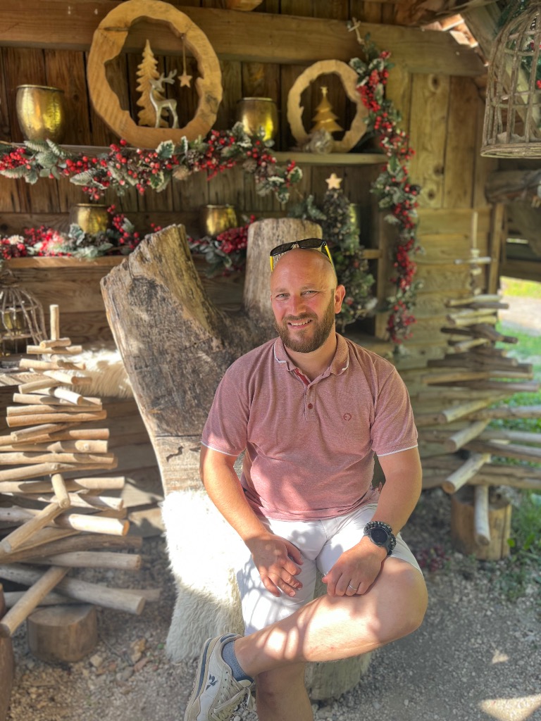 photo portrait Pap’Hero