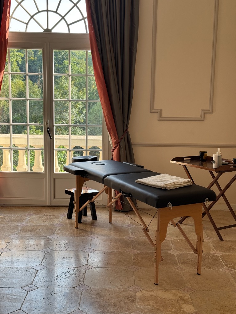 photo cabinet Elios Senstive Massage