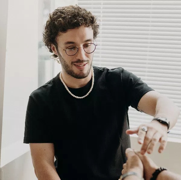 photo portrait Marques Santos Thomas