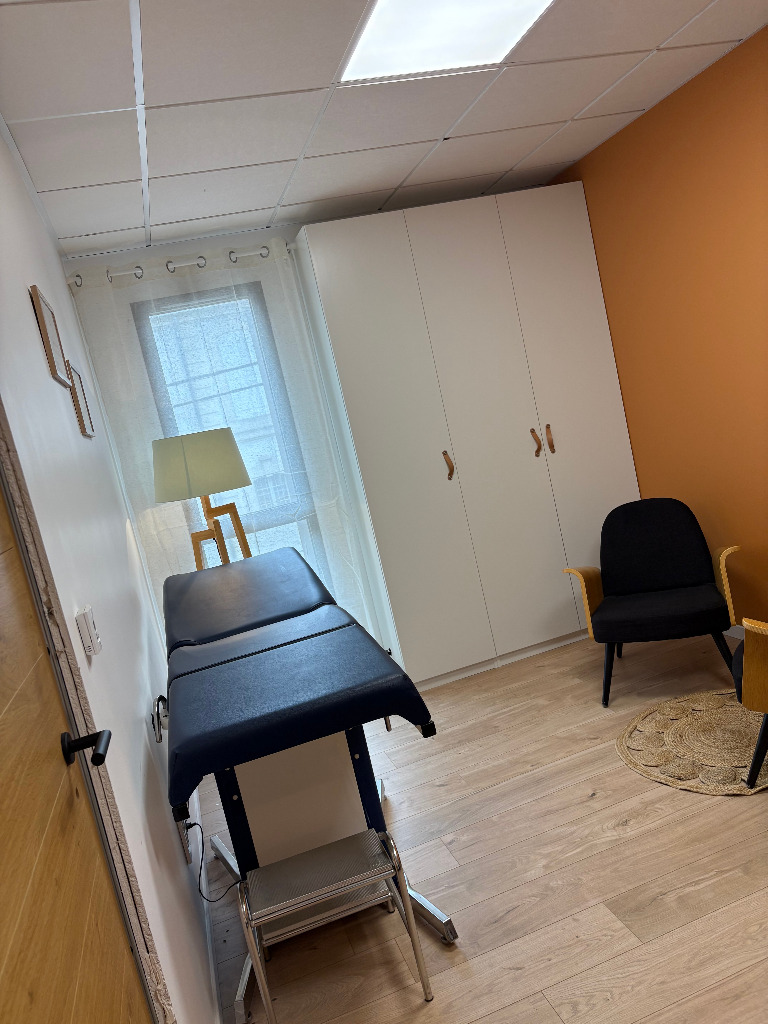 photo cabinet Laurent Louis - Hypnothérapeute et Magnétiseur