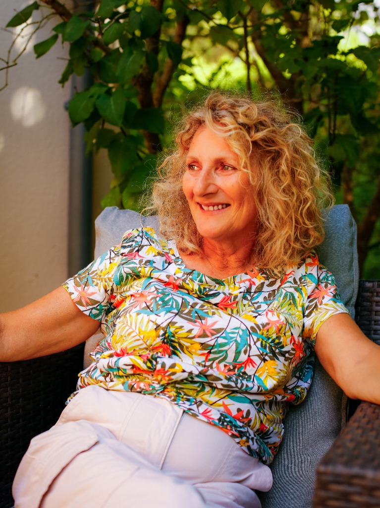 photo portrait Carole LEONARDI