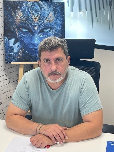 photo portrait LECOMTE Pascal