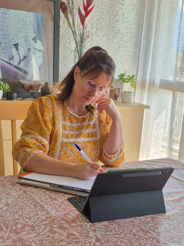 photo seance Myriam RIVIERE