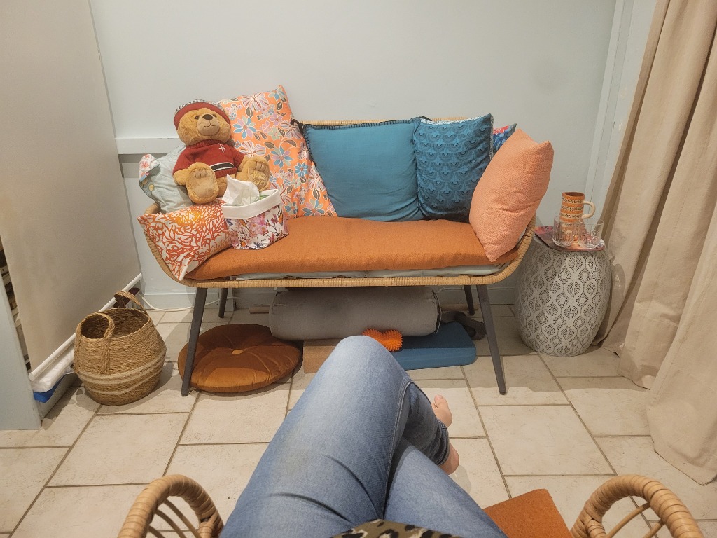 photo seance Marie-Laure Pouliquen