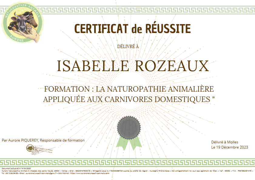 photo diplome O bain mousse &nature o plantes 