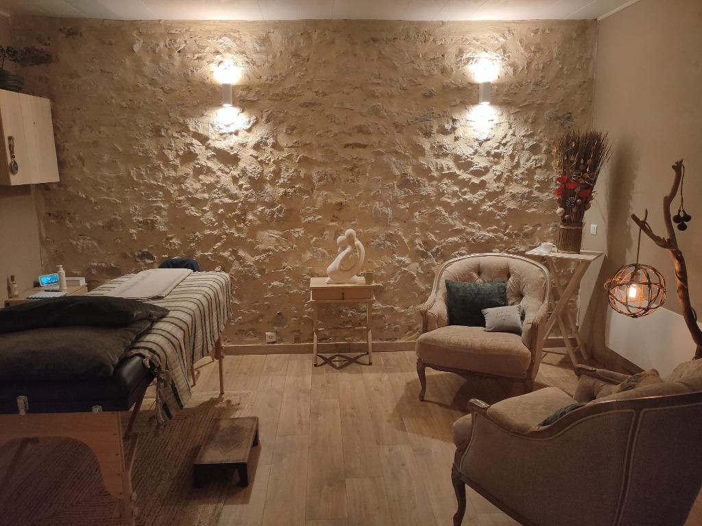 photo cabinet ALL Réflexologie - Aurélie LAGAUZERE