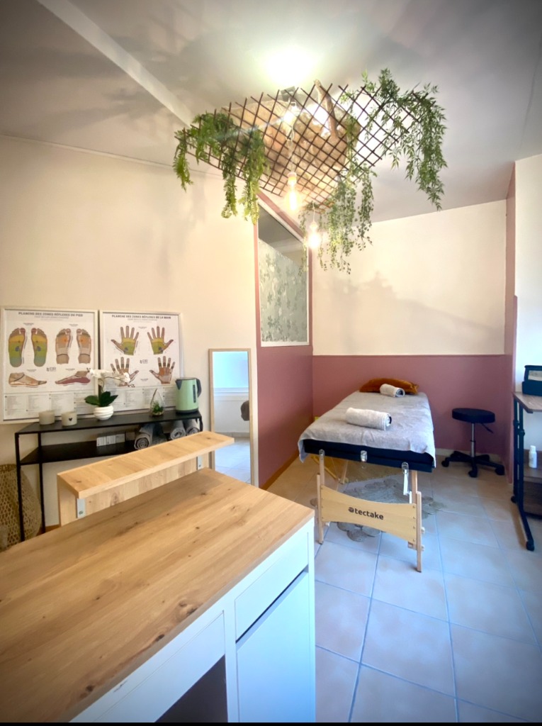 photo cabinet Ludovic Kornmann Réflexologue