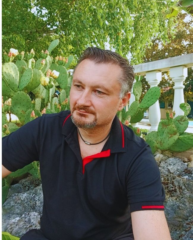 photo portrait Ludovic Kornmann Réflexologue