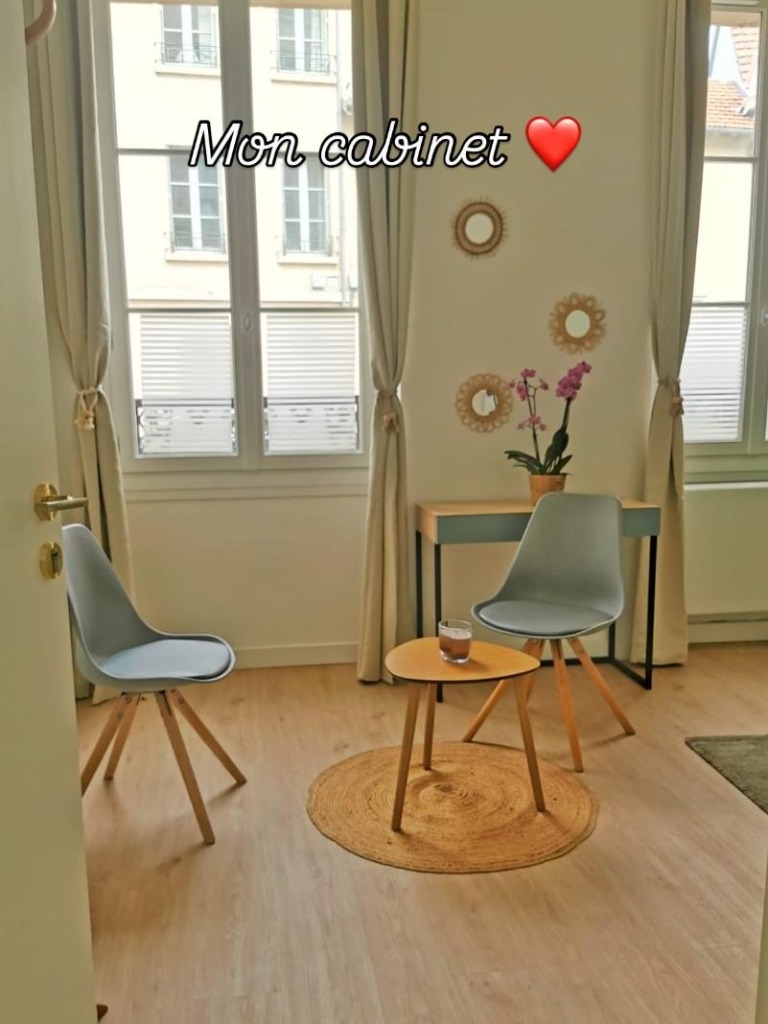 photo cabinet Stéphanie habert sophrologue