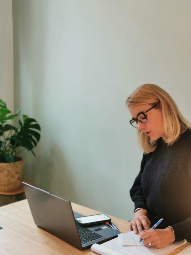 photo portrait Stéphanie habert sophrologue