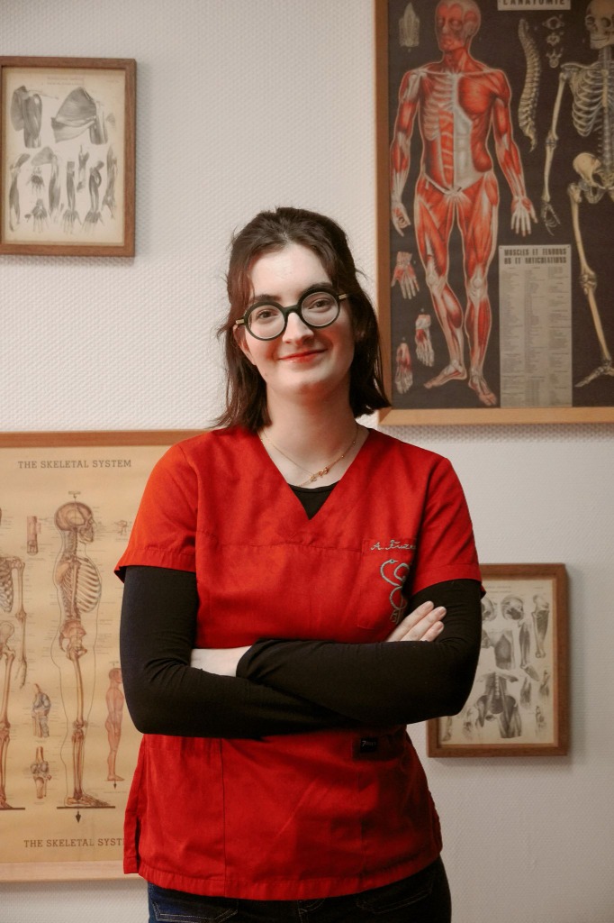 photo portrait Anna Fuzeau