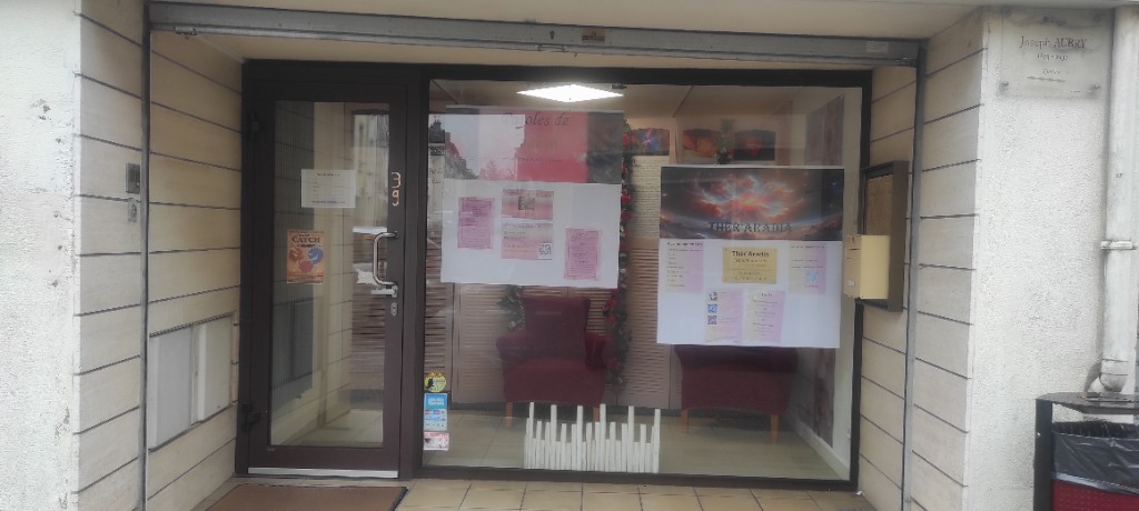 photo cabinet Thér’Aradia