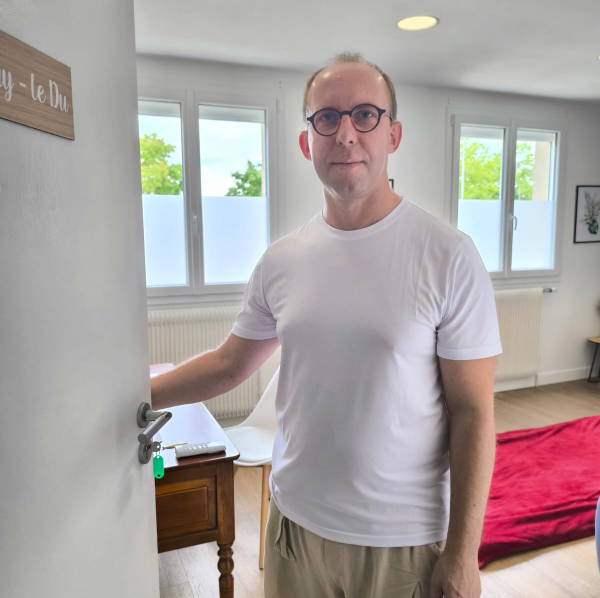 Youenn LE DU / La Pause Shiatsu