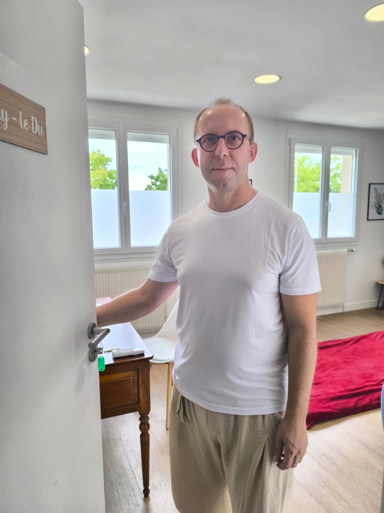 photo portrait Youenn LE DU / La Pause Shiatsu