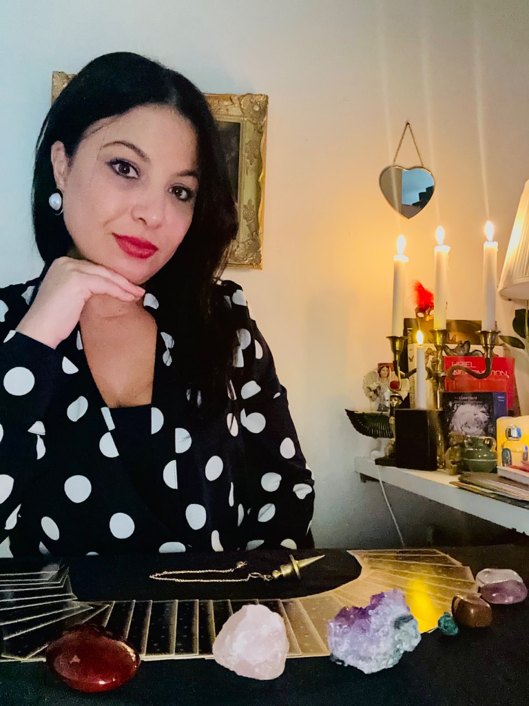 photo portrait Sofia Orvalho Voyance/Medium Spirit/Energeticienne