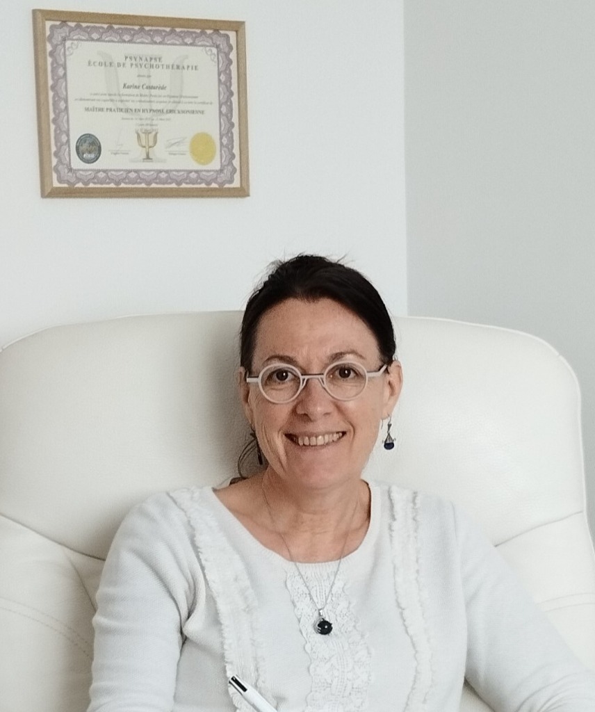 photo portrait Castarède Karine