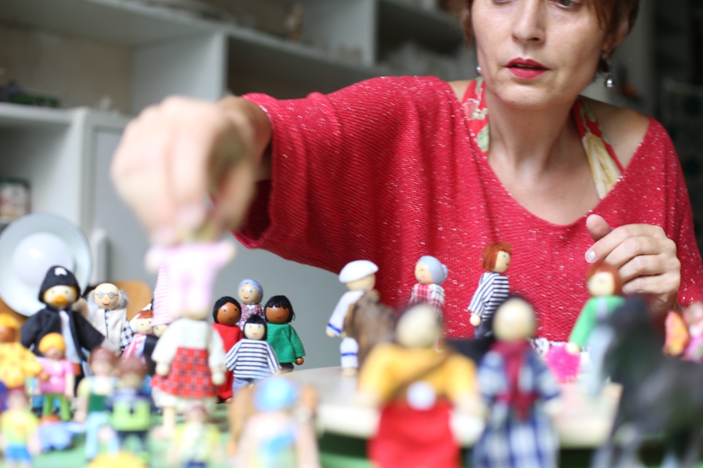 photo seance Melika Recio - Constellations Familiales